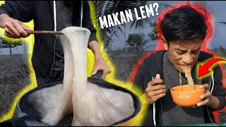 GILAAA!! MUKBANG LEM 1 WAJAN + KUAH SAMBAL NERAKA!! Gimana Ya Rasanya?