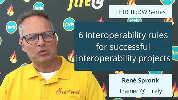 FHIR TL;DW: 6 Rules for Successful Interoperability Projects
