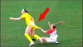 10 Momentos Impactantes y de Comedia en el Fútbol Femenino