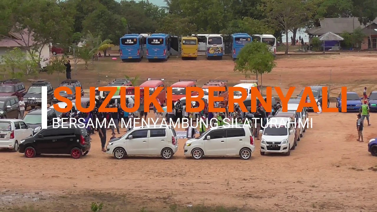 FAMILY GATHERING SUZUKI OWNER COMMUNITY BATAM - YouTube