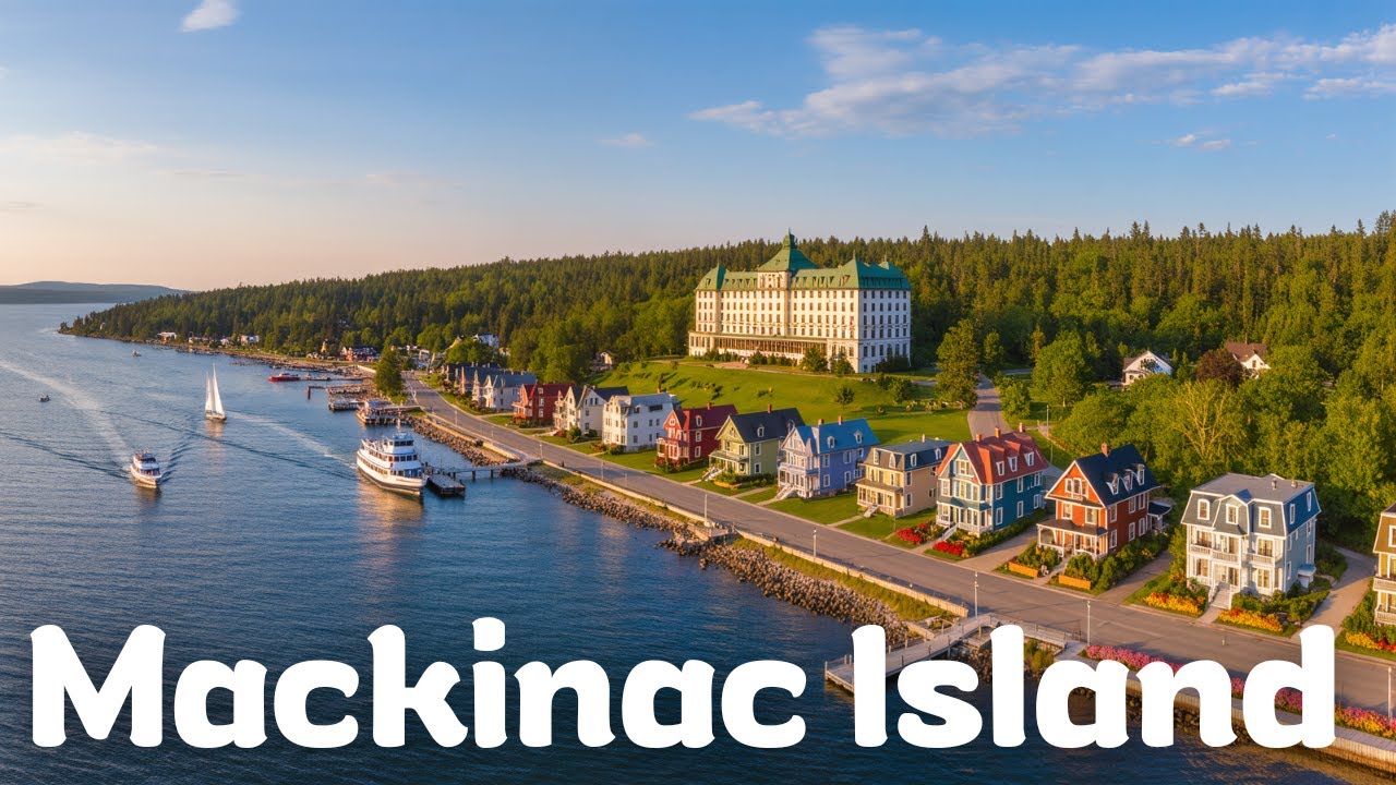 10 Best Things to Do on Mackinac Island - YouTube