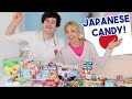 Trying Japanese Snacks and Candy!