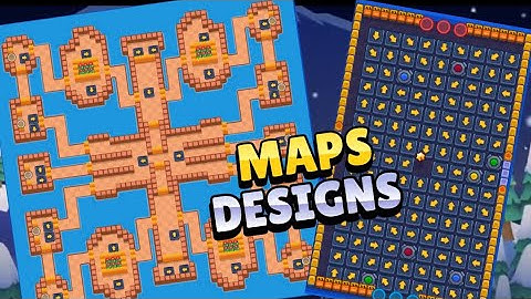Amazing TROLL / FUN Maps Designs | Brawl Stars Map Maker