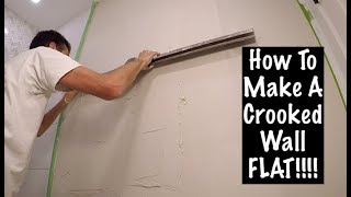 MUD FRAMING!! How to FIX CROOKED WALLS!!!