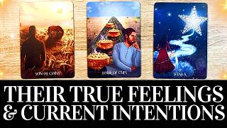 PICK A CARD💓😍 Their TRUE CURRENT FEELINGS & INTENTIONS Towards YOU! 😍💓 Psychic Love Tarot Reading