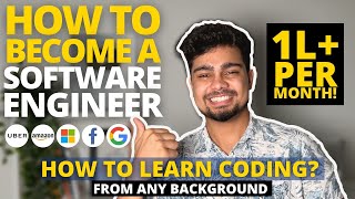 How to become a Software Engineer? 🧐 | How to learn coding? | 0 Programming Knowledge to FAANG! 🔥 screenshot 4