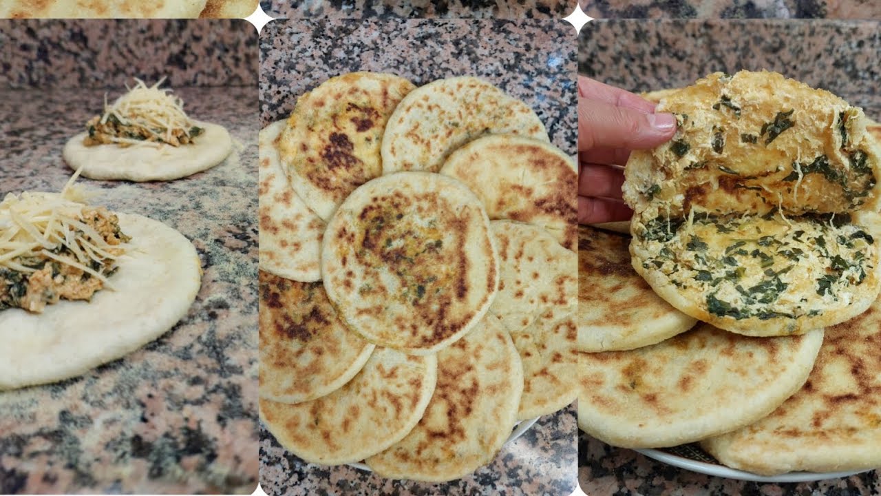 بطبوط بالسبانخ والفروماج كايوجد بسرعة فأقل من 30 دقيقة بمكونات موجودة فكل بيت 