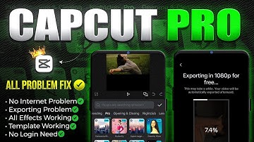 CapCut Pro Latest Update 14.5.0 🔥 | No Internet Connection Problem Solved ✅