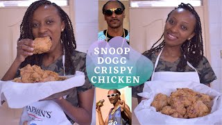 Snoop Dogg crispy fried chicken recipe | Quarantine Cooking | Cynthia Waithera