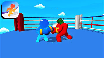 Blob n Giant: Blob Clash Runner 3D | Levels 1-5 (Android,ios)