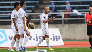 モンテディオ山形vs松本山雅ＦＣ J2リーグ 第24節