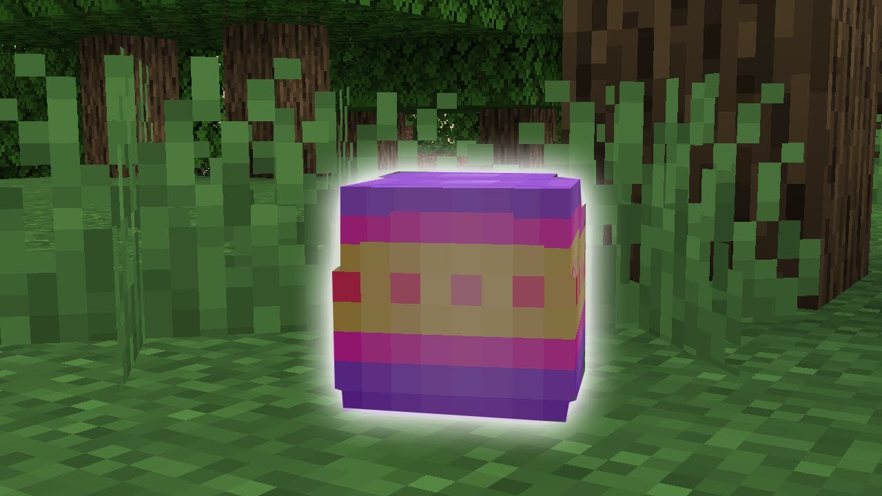 Minecraft Easter Egg Datapack - YouTube