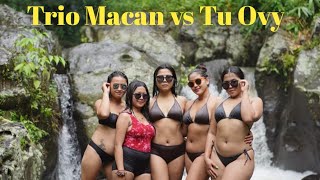 Trio Macan & Tu Ovy  di tukad batuliu