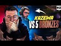 Kazewa vs 5 bronzes  trundle edition game 26