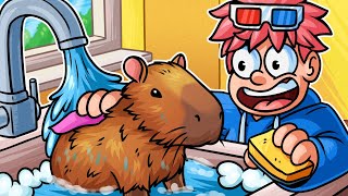 Umývám Kapybary v Robloxu!