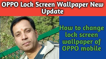 OPPO phones Lock screen Wallpaper Magazine feature and setup
