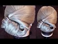 Классическая причёска БАНТ | Лена Роговая | Hairstyles by REM | Copyright © #hairstyles