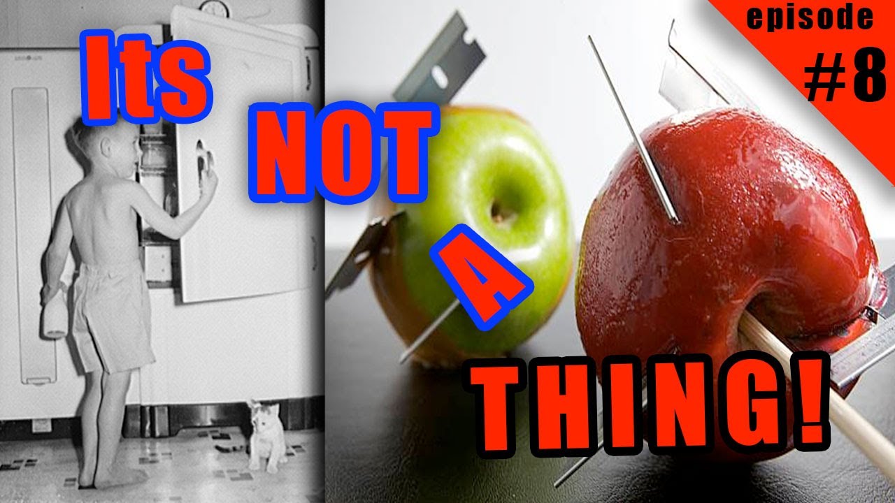 Razor Blades in Halloween Candy? Episode 8 YouTube