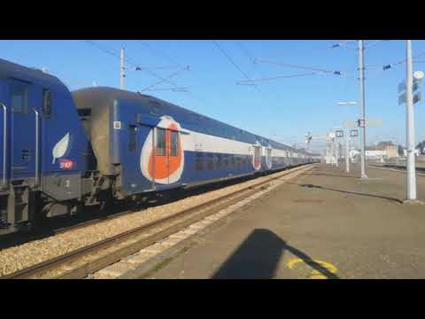 Compilation de quelques trains en gare de Dreux !