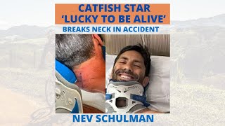 Catfish's Nev Schulman Emotionally Recalls Near-Fatal Bike Accident and Road to Recovery