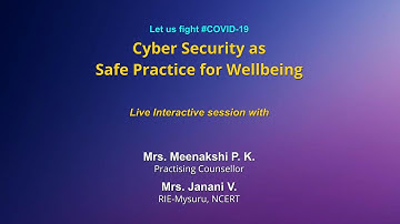 Sahyog: Cyber Security as Safe Practice For Well Being
