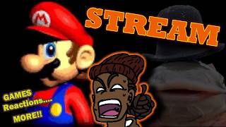 Streamy streams mhm..... ALSO ITS HOT AS HELL OUTSIDE.....
