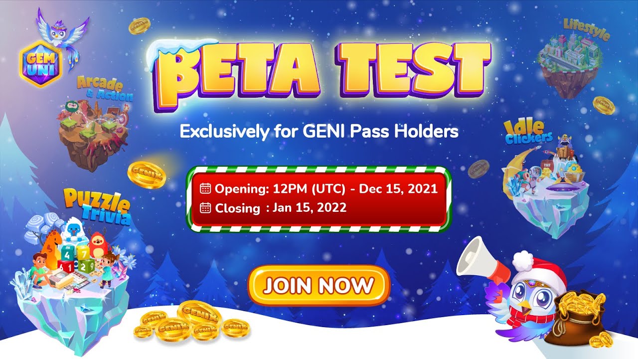 🔥 Beta Test is ready to serve 🔥 | 