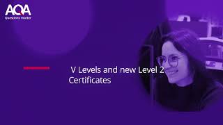 AQA V Levels