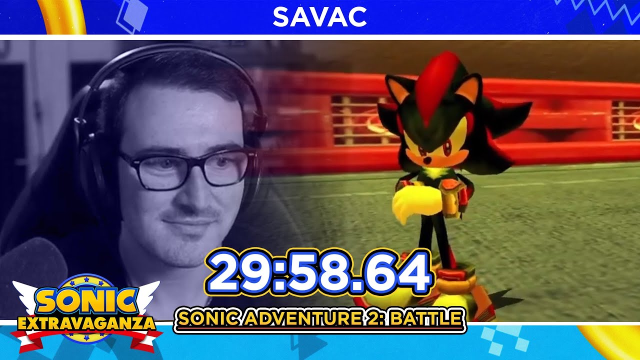 Sonic Adventure 2: Battle Dark Story by Savac in 29:58.64 | The Sonic Extravaganza