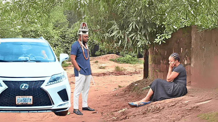 How The Poor Dirty Orphan Living On D Street Became The Wife Of A Rich Prince | Nigerian Movie