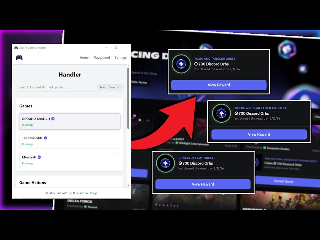 Claim ALL Discord Orbs FAST | Complete Discord Quests Without Playing Games