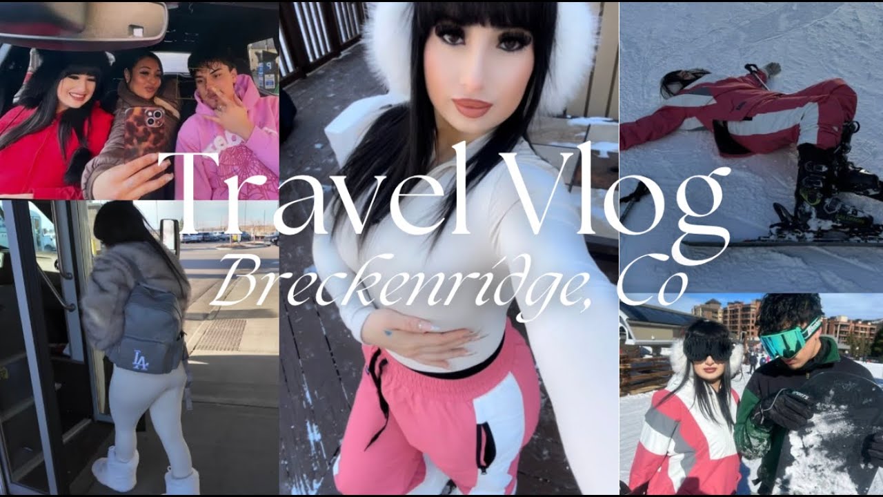 Breckenridge Colorado Trip with Friends ❄️ | Snowboarding, Cozy Airbnb & Mountain Town Vibes