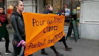 Marche silencieuse contre les violences sexuelles et sexistes