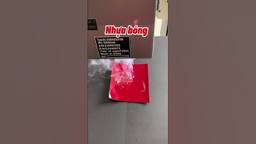 Vậy liệu khó nhằn như simili, da pu, nhựa bóng,... Laser Uv chính là giải pháp của bạn  #automation