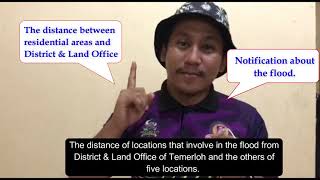 Flood Notification System (MAT668) - UiTM Machang