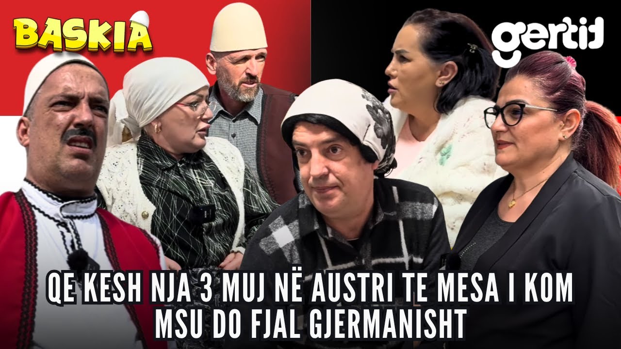 Qe kesh nja 3 muj në Austri te mesa i kom msu do fjal Gjermanisht | Përmbledhje | Baskia