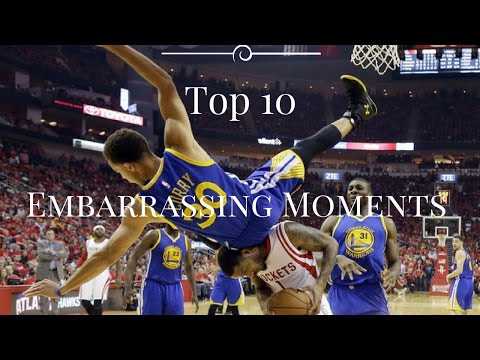 TOP 10 STEPHEN CURRY EMBARRASSING MOMENTS!!!