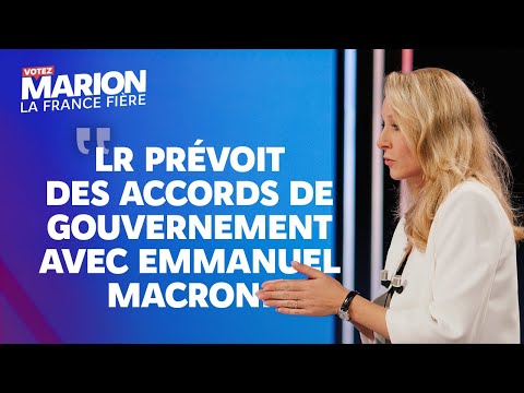 Marion Maréchal invitée de Benjamin Duhamel sur BFM TV