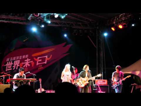 2012 屋頂音樂節 張懸&盧凱彤-Say what you want