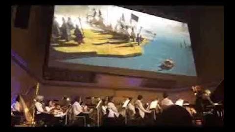 The Flame in the Flood animation with Orchestra, May 2017