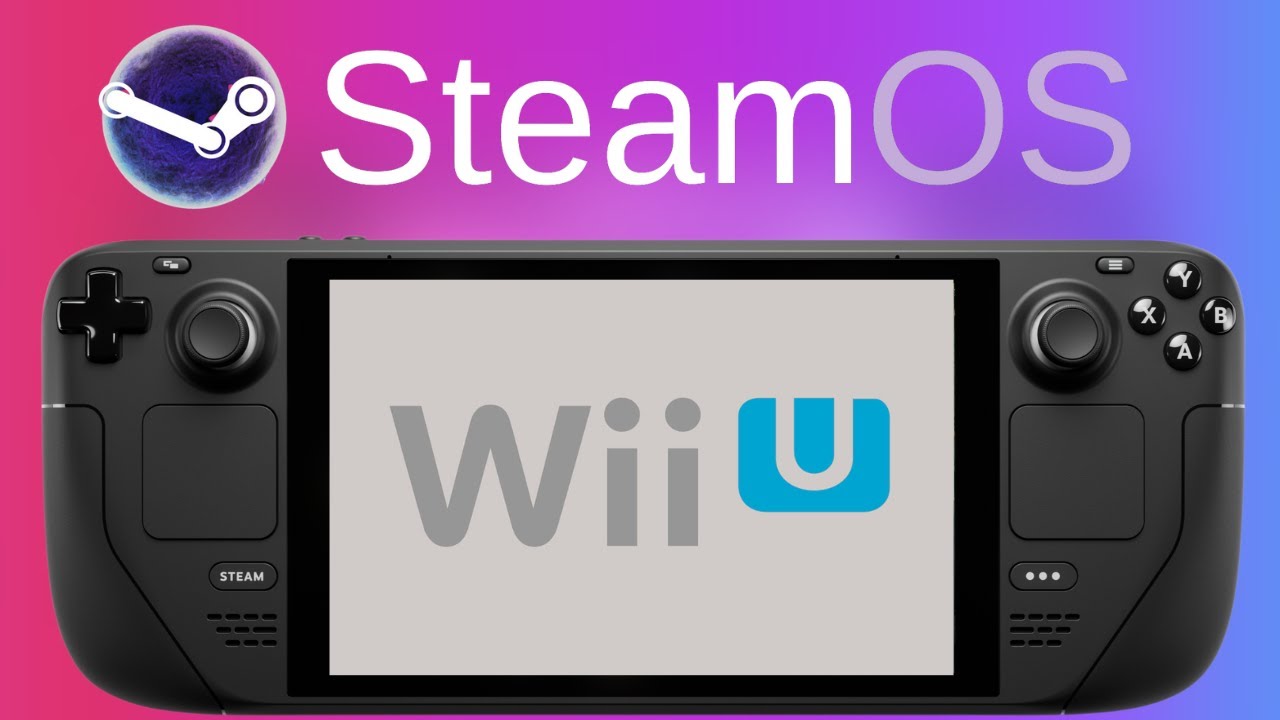 Wii U Emulation Showcase On The Steam Deck : r/SteamDeckHandheld