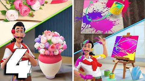 DIY Projects - Do it and relax - Gameplay Part 4 Levels 16-18 (Android, iOS) - All Levels