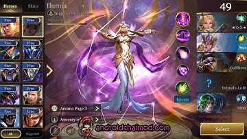 Garena AOV - Arena of Valor  1.19.1.1 MAP HACK MOD