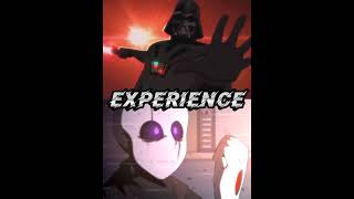 Darth Vadercanon Vs Wd Gasterglitchtale Glitchtalegasterdarthvaderstarwarscanon