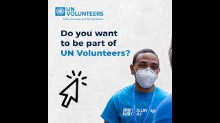 Register on our Unified Volunteering Platform [UVP]!