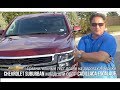 Chevrolet Suburban - младший брат CADILLACa на дорогах Америки