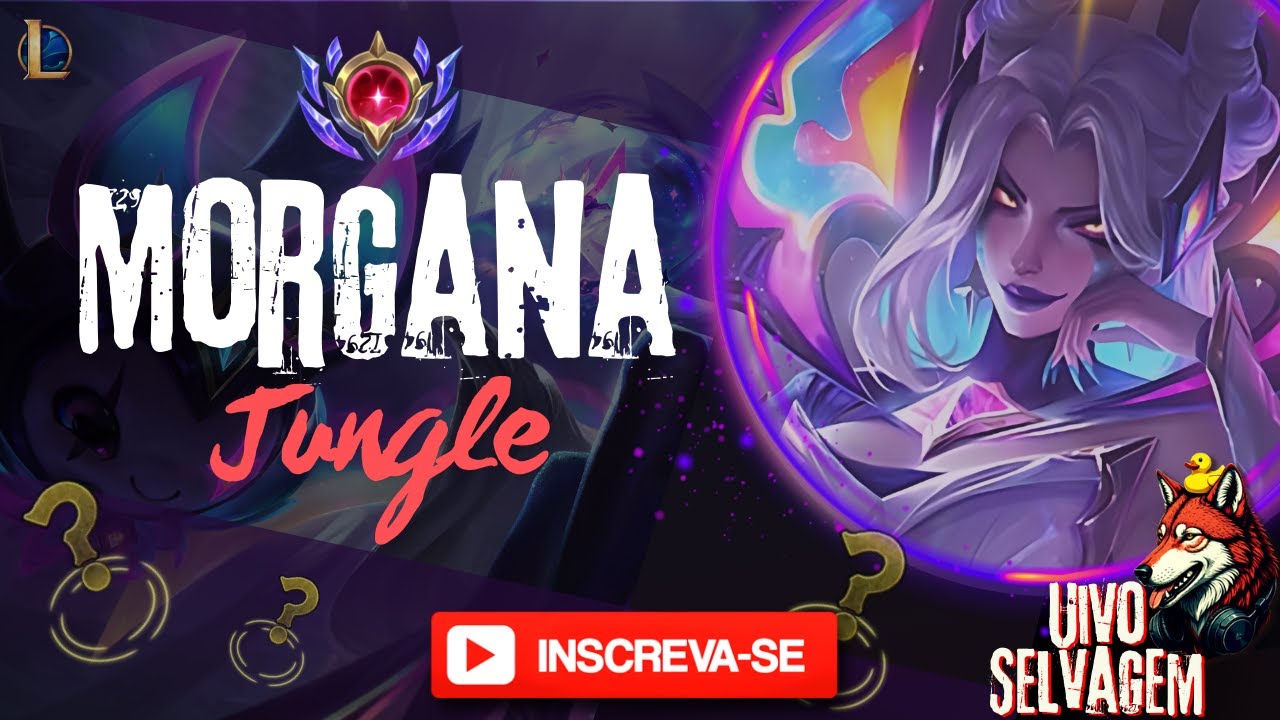 Morgana vs Talon na Jungle - Uma Gameplay Divertida e Insana!