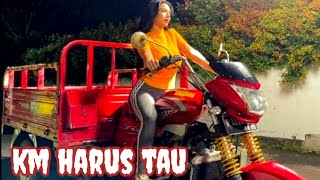 tips aman mengendarai motor roda tiga muatan abot