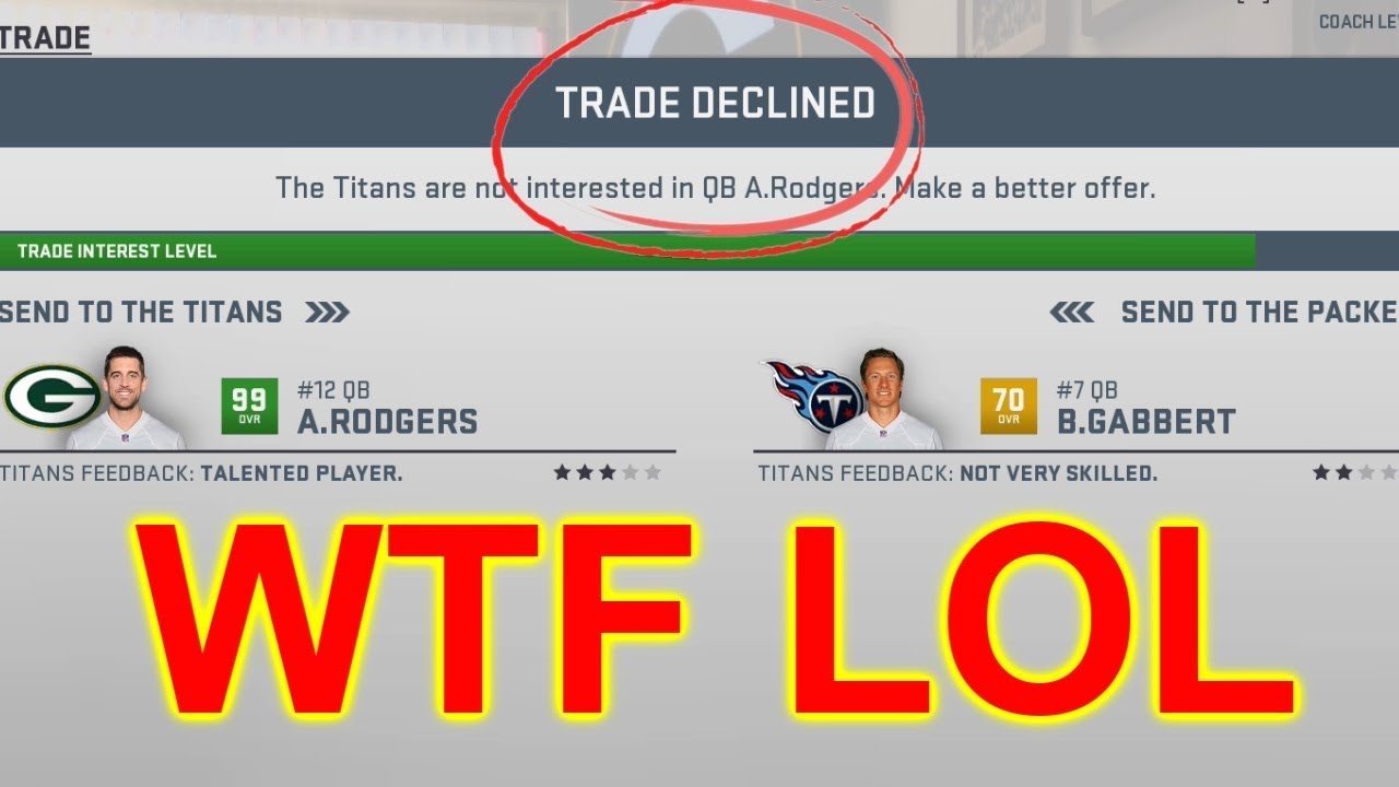 8 Madden 19 Trades That Will Make You Scratch Your Head