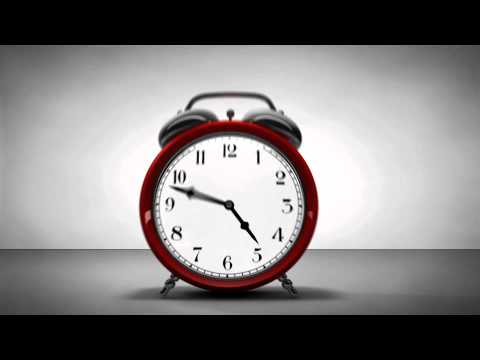 Animated Cartoon Clock